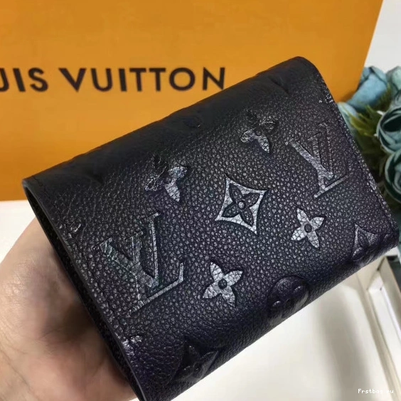 First bag ru Louis wallet Vuitton Victorine 0712